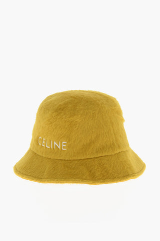 Cappello Bucket in Misto Lana Vergine