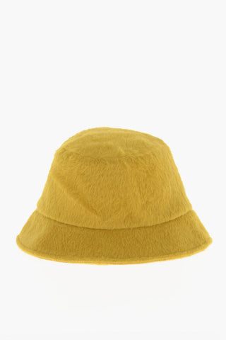 Cappello Bucket in Misto Lana Vergine