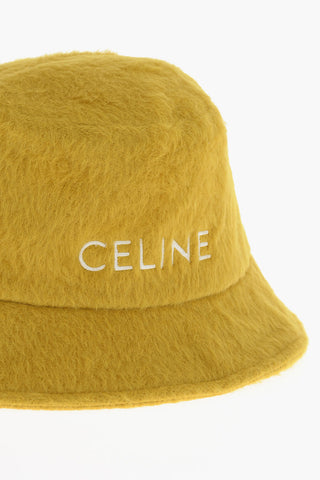 Cappello Bucket in Misto Lana Vergine
