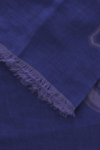 Foulard Bicolore con Frange