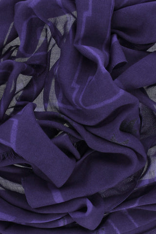 Cashmere and silk Scarf With Fringes