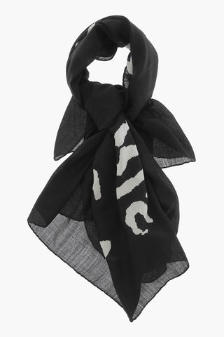 Twiil Slik And Cashmere Scarf
