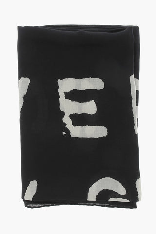 Twiil Slik And Cashmere Scarf