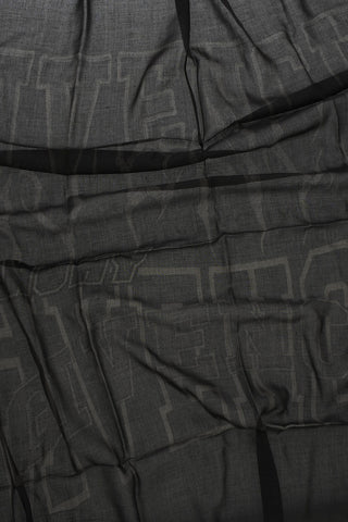 Foulard With Ton Sur Ton Print
