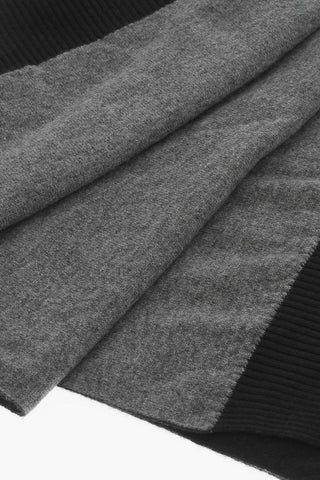 Wool And Cashmere Scarf