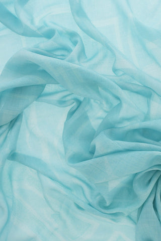 Foulard in Cashmere e Seta con Frange