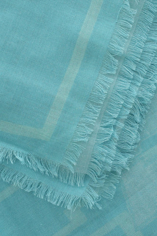 Foulard in Cashmere e Seta con Frange