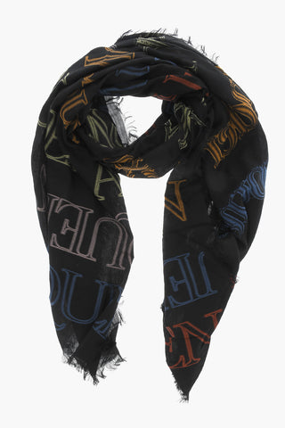 Printed Twill Scarf