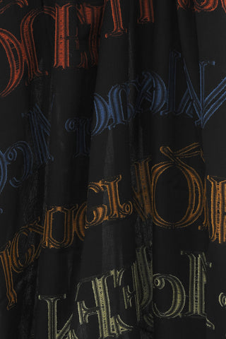 Printed Twill Scarf