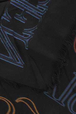 Printed Twill Scarf