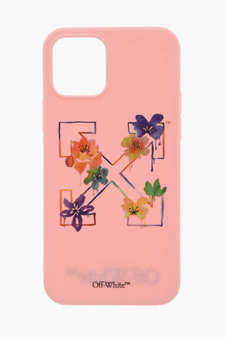 12 Iphone Cover with Floral-Print
