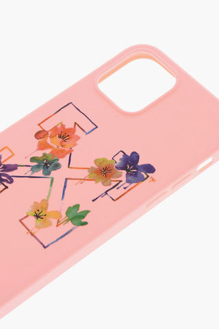 12 Iphone Cover with Floral-Print