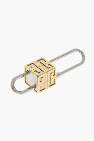 Golden-Effect Logoe Pad Lock