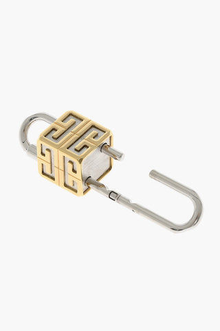Golden-Effect Logoe Pad Lock