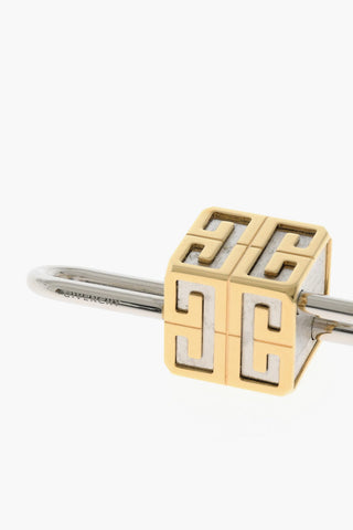 Golden-Effect Logoe Pad Lock