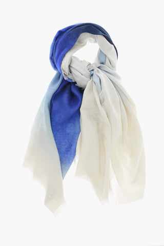 Foulard in Seta Effetto Sfumato