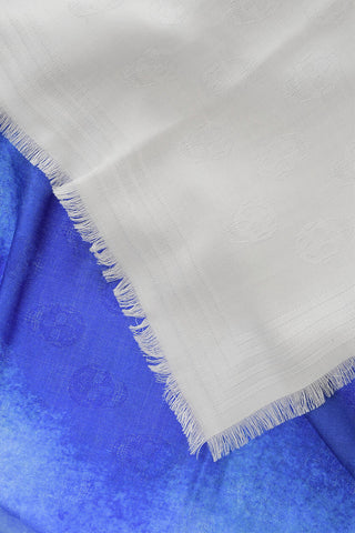 Foulard in Seta Effetto Sfumato