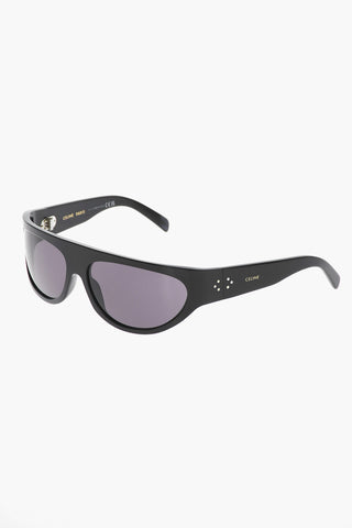 Solid Color Mask Sunglasses