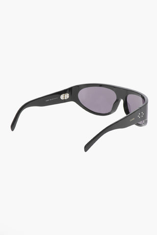 Solid Color Mask Sunglasses