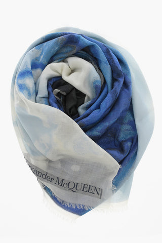 Foulard inMisto Seta Effetto Sfumato