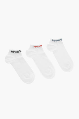 EMPORIO Cotton Blend 3 Socks Set