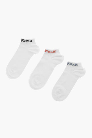 EMPORIO Cotton Blend 3 Socks Set