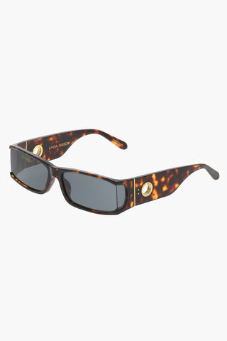 Rectangular MYA Sunglasses With Cut-Out Details