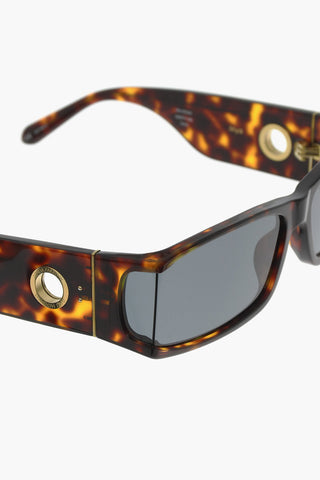 Rectangular MYA Sunglasses With Cut-Out Details