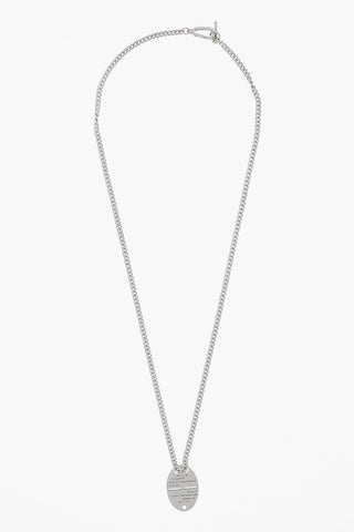 Silver Necklace with Pendant
