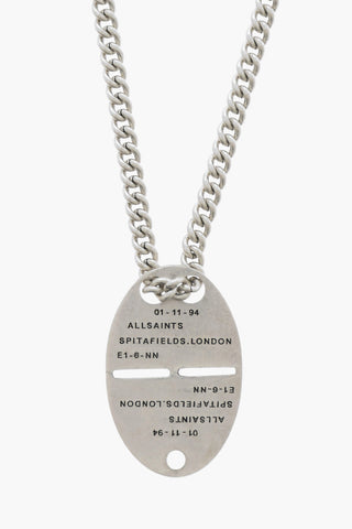 Silver Necklace with Pendant
