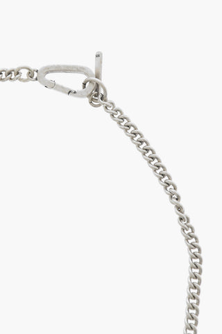 Silver Necklace with Pendant