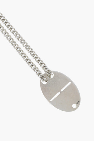 Silver Necklace with Pendant