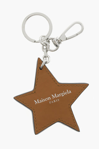 MM11 Portachiavi a Forma di Stella Glitter