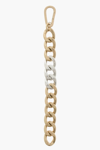 Two-Tone Chain Bracelet