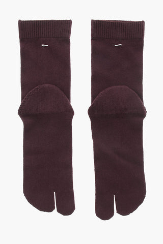 Cotton Stretch TABI Long Socks