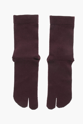 Cotton Stretch TABI Long Socks