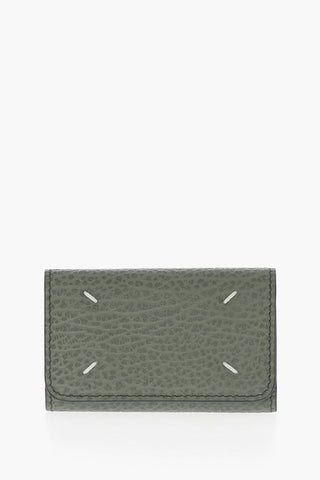 MM11 Portachiavi in Pelle Martellata