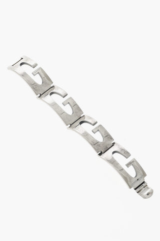 Bracciale in Argento a Monogram
