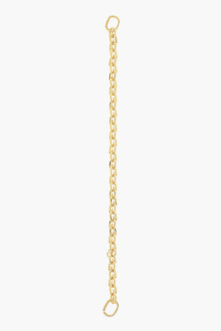Bracciale in Ottone a Catena Effetto Dorato
