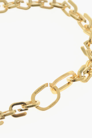 Bracciale in Ottone a Catena Effetto Dorato