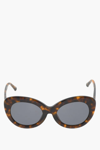 Tortoiseshell- Motif Cat Eye Sunglasses