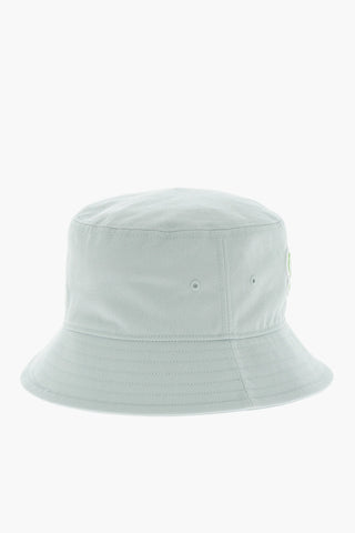 ADIDAS Solid Color Bucket Hat with Contrasting Embroidery