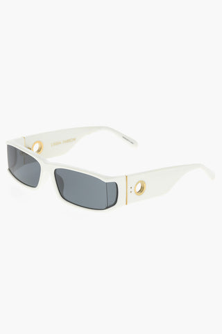 Rectangular MYA Sunglasses With Cut-Out Details