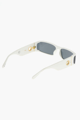 Rectangular MYA Sunglasses With Cut-Out Details