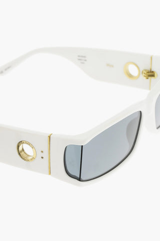 Rectangular MYA Sunglasses With Cut-Out Details