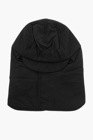 ADIDAS Nylon Balaclava with Hidden Buttoning