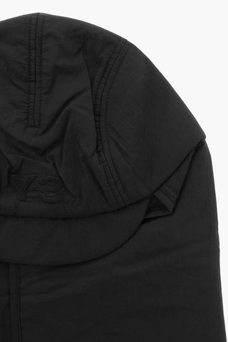 ADIDAS Nylon Balaclava with Hidden Buttoning