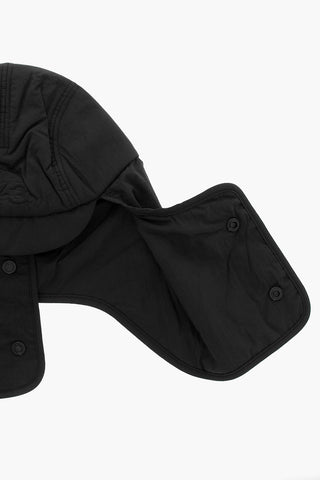 ADIDAS Nylon Balaclava with Hidden Buttoning