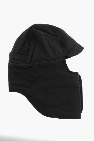 ADIDAS Nylon Balaclava with Hidden Buttoning