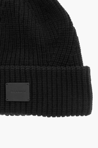 Solid Color Ribbed Beanie